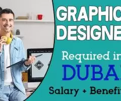 Graphic Designer Required in Dubai