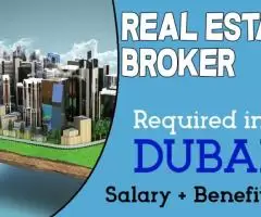 Real Estate Broker Required in Dubai