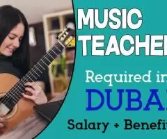 Music Teacher Required in Dubai