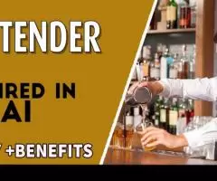 Bartender Required in Dubai