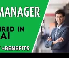 Human Resources Manager Required in Dubai