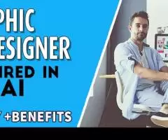 Graphic Designer Required in Dubai