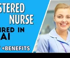 Registered Nurse Required in Dubai