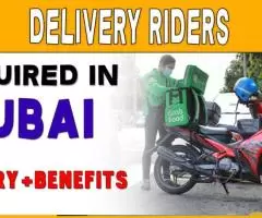 Delivery Riders Required in Dubai