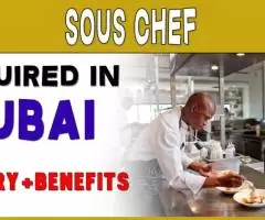 Sous Chef Required in Dubai