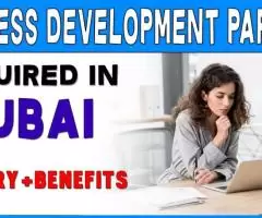 Business Development Partner Required in Dubai