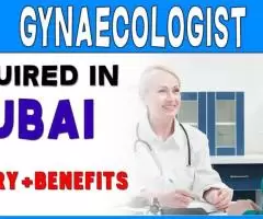 Gynaecologist Required in Dubai