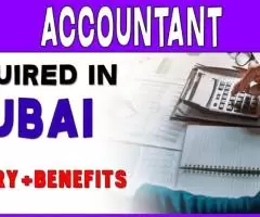 Accountant Required in Dubai