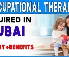 Occupational Therapist Required in Dubai