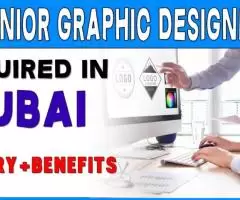 Senior Graphic Designer Required in Dubai