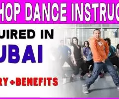 Hip Hop Dance Instructor Required in Dubai