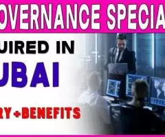 IT Governance Specialist Required in Dubai