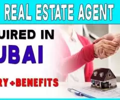 Real Estate Agent Required in Dubai