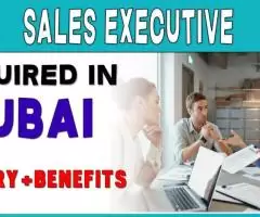 Sales Executive Required in Dubai