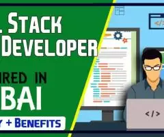 Full Stack Web Developer Required in Dubai