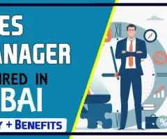 Sales Manager Required in Dubai