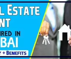 Real Estate Agent Required in Dubai