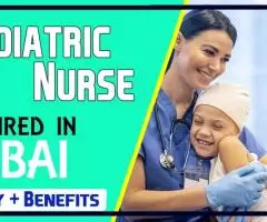 Paediatric Nurse Required in Dubai