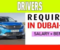 Drivers Required in Dubai