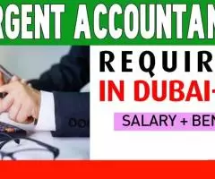 Urgent Accountant Required in Dubai -