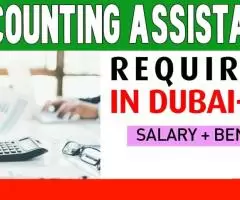 Accounting Assistant Required in Dubai