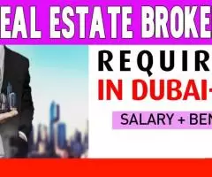 Real Estate Broker Required in Dubai