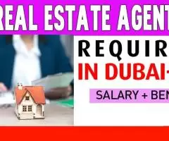 Real Estate Agent Required in Dubai