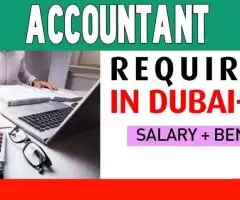 Accountant Required in Dubai