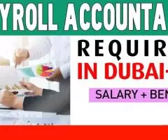 Payroll Accountant Required in Dubai