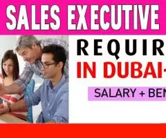 Sales Executive Required in Dubai