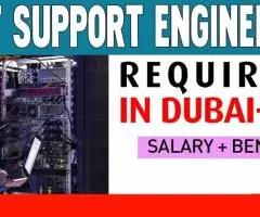 IT Support Engineer Required in Dubai