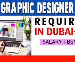 Graphic Designer Required in Dubai