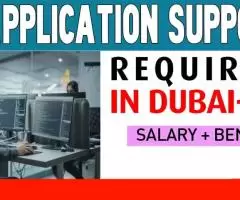 IT Application Support Required in Dubai