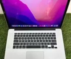 #Model - macbook pro 2015 Retina 15inch