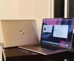 Mac Book Pro 2018 with touch bar and touch ID, -