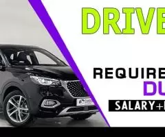 Driver Required in Dubai