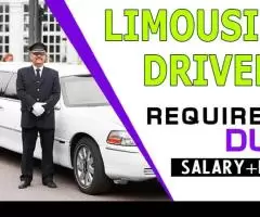 Limousine Driver Required in Dubai