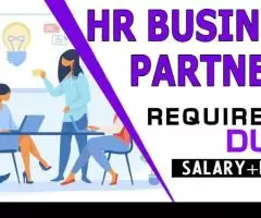 HR Business Partner Required in Dubai