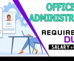 Office Administrator Required in Dubai