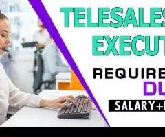 Telesales Executive Required in Dubai