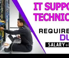 IT Support Technician Required in Dubai -