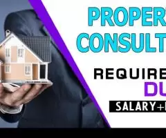 Property Consultant Required in Dubai