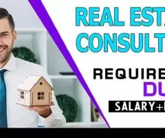 Real Estate Consultant Required in Dubai