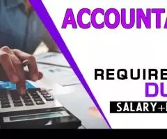 Accountant Required in Dubai