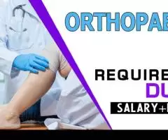 Orthopaedic Required in Dubai