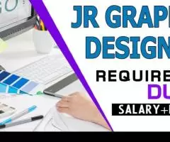 Junior Graphic Designer Required in Dubai