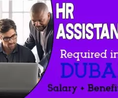 HR Assistant Required in Dubai