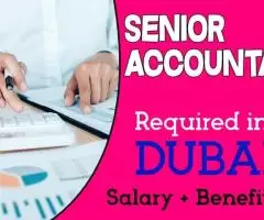 Senior Accountant Required in Dubai