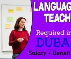 Language Teacher Required in Dubai