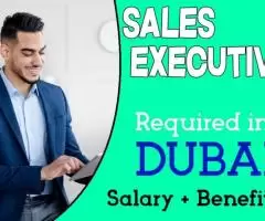 Sales Executive Required in Dubai